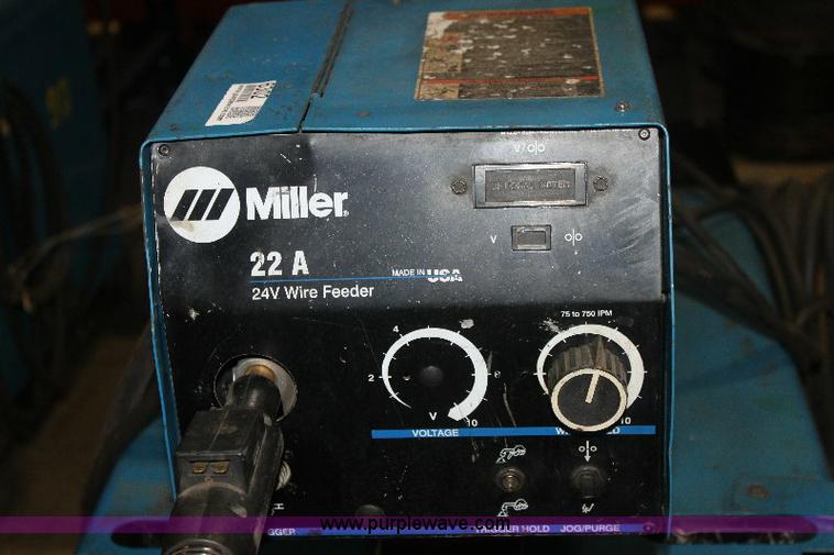 image for item 6302 Miller 22A wire feed welder