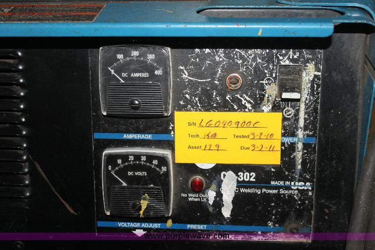 image for item 6302 Miller 22A wire feed welder