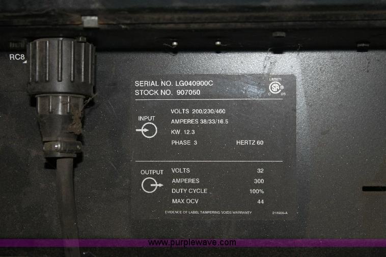 image for item 6302 Miller 22A wire feed welder