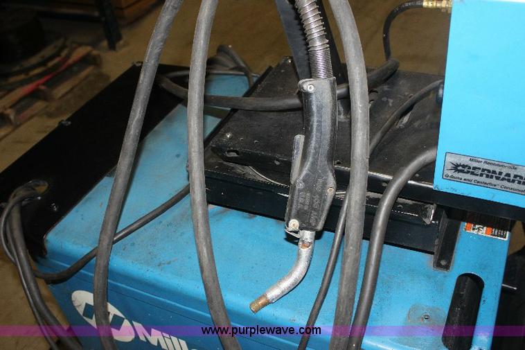 image for item 6302 Miller 22A wire feed welder