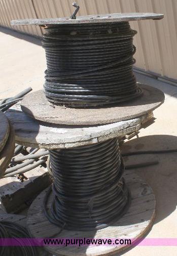image for item 6307 (2) rolls of wire