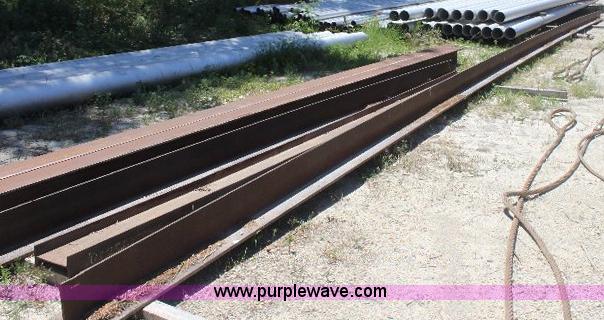 image for item 6316 (5) assorted I-beams