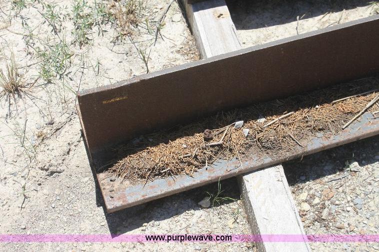 image for item 6316 (5) assorted I-beams