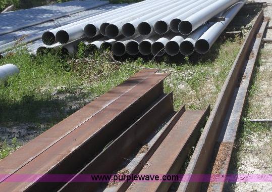 image for item 6316 (5) assorted I-beams