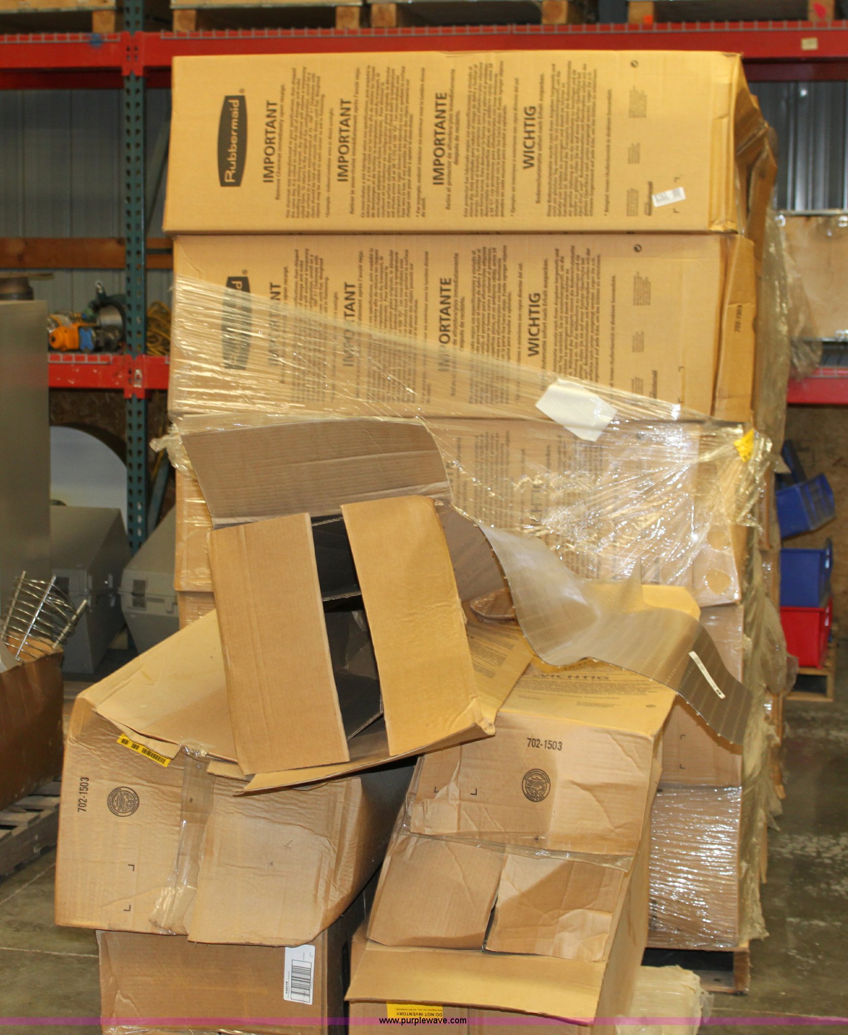 (45) Rubbermaid chair mats in Colwich, KS Item 6163 sold Purple Wave