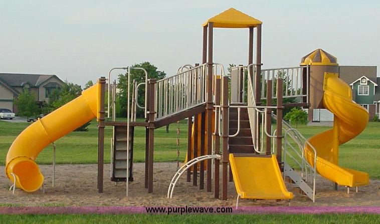 image for item 1981 Playground equipment