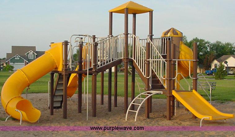 image for item 1981 Playground equipment
