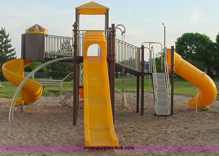 image for item 1981 Playground equipment