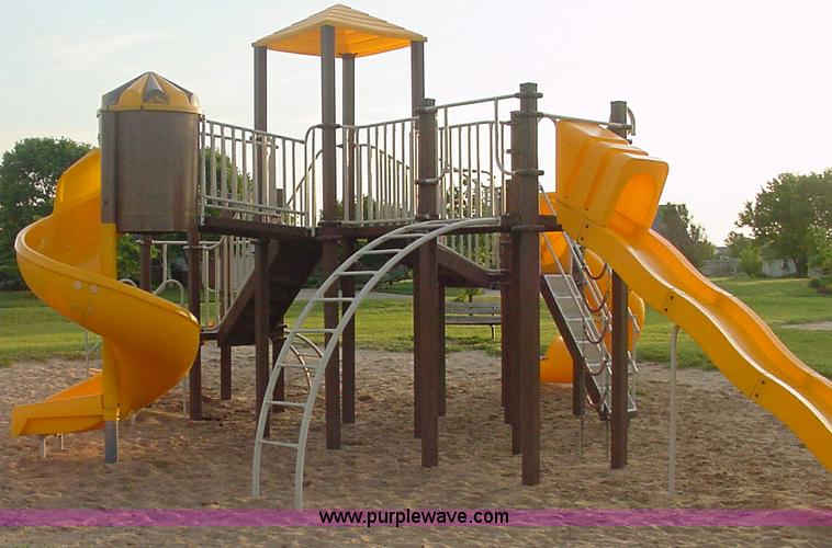 image for item 1981 Playground equipment