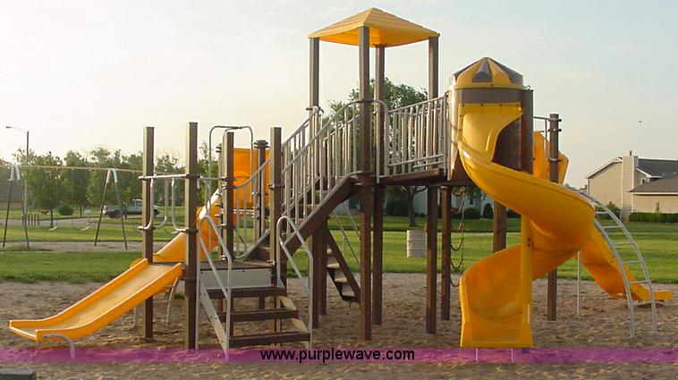 image for item 1981 Playground equipment