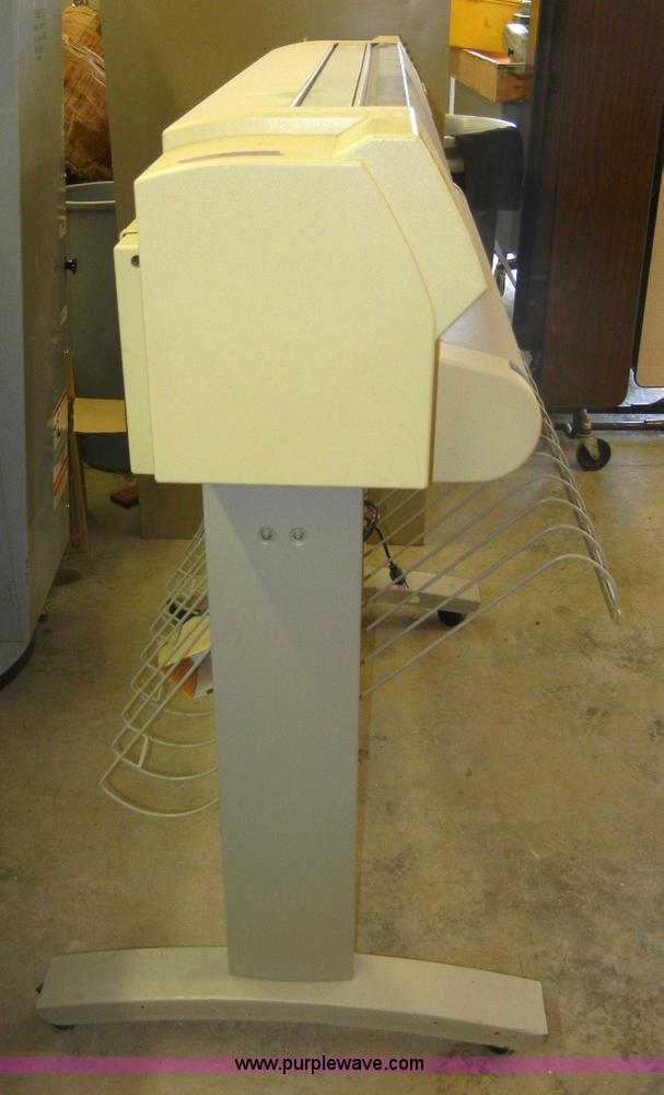 image for item 2417 Hewlett Packard Design Jet 750C Plus printer