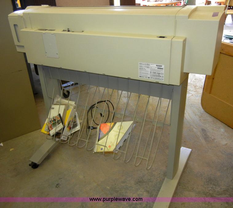 image for item 2417 Hewlett Packard Design Jet 750C Plus printer