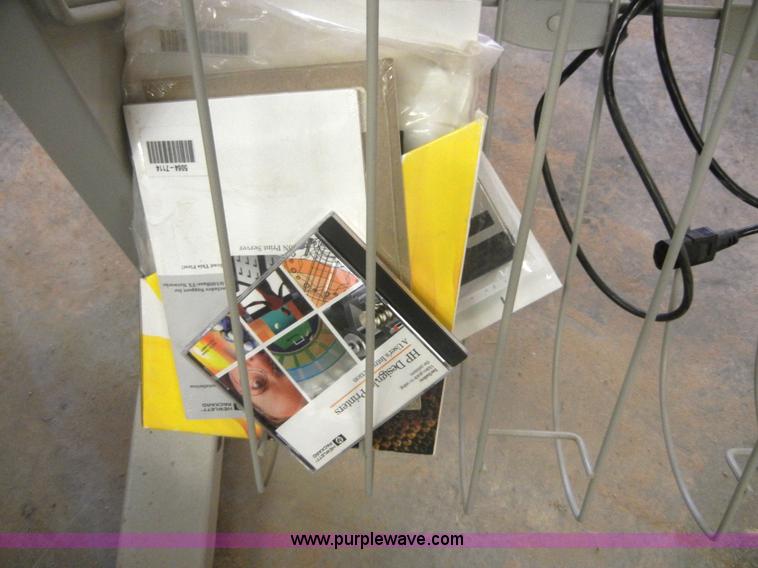 image for item 2417 Hewlett Packard Design Jet 750C Plus printer
