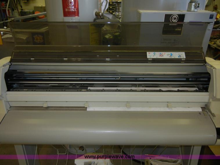 image for item 2417 Hewlett Packard Design Jet 750C Plus printer