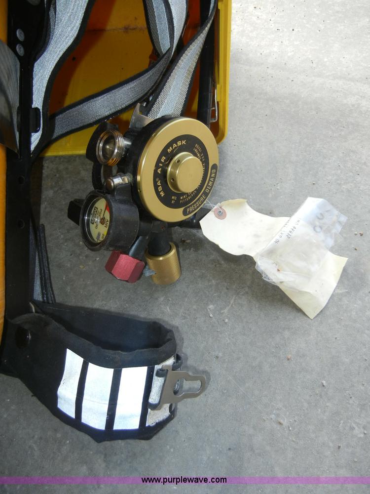 image for item 2419 Self contained breathing apparatus