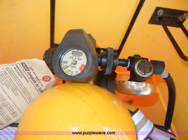 image for item 2419 Self contained breathing apparatus