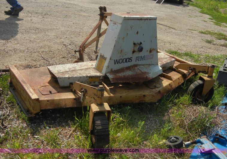 image for item 2425 Woods RM90 7' finishing mower