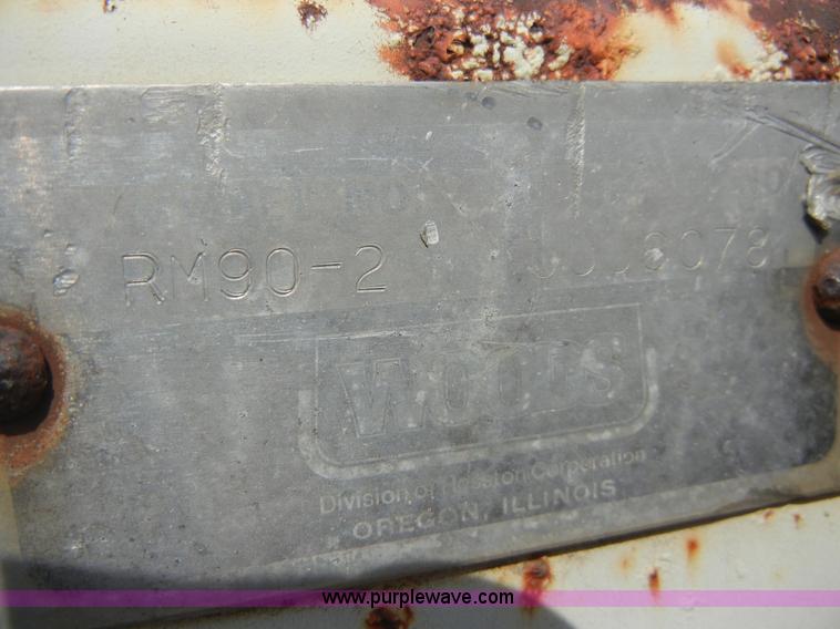 image for item 2425 Woods RM90 7' finishing mower