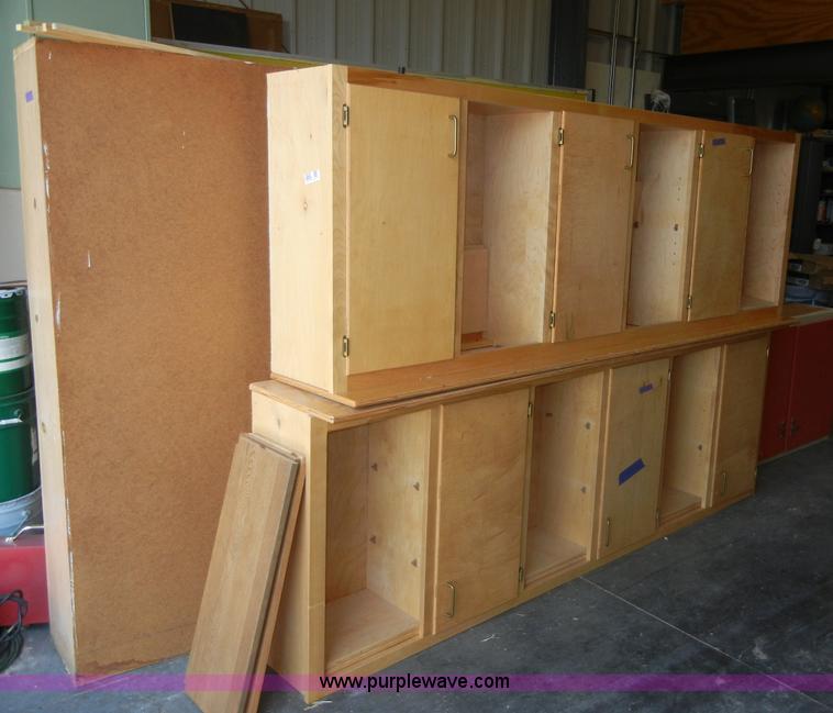 image for item 2428 Assorted storage and filing cabinets