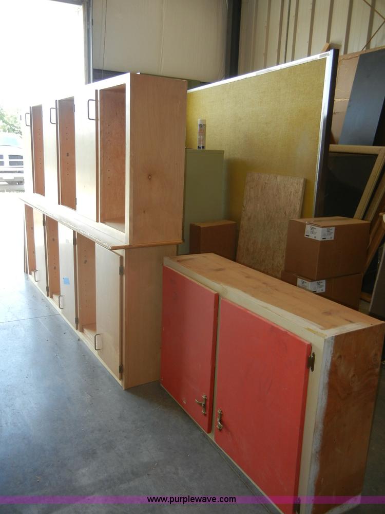 image for item 2428 Assorted storage and filing cabinets