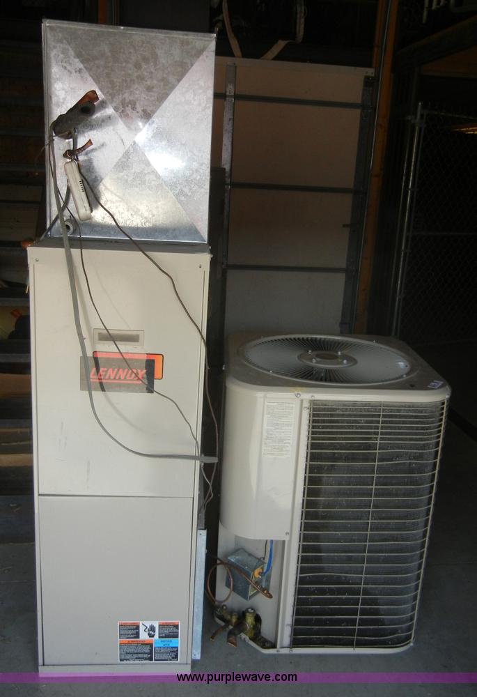 image for item 2431 Lennox AC and Handler units