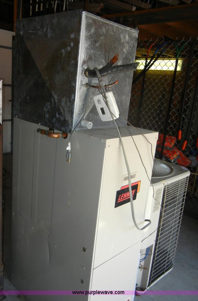 image for item 2431 Lennox AC and Handler units