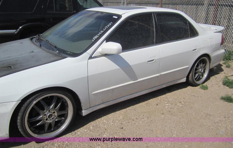 image for item 3182 1998 Honda Accord EX