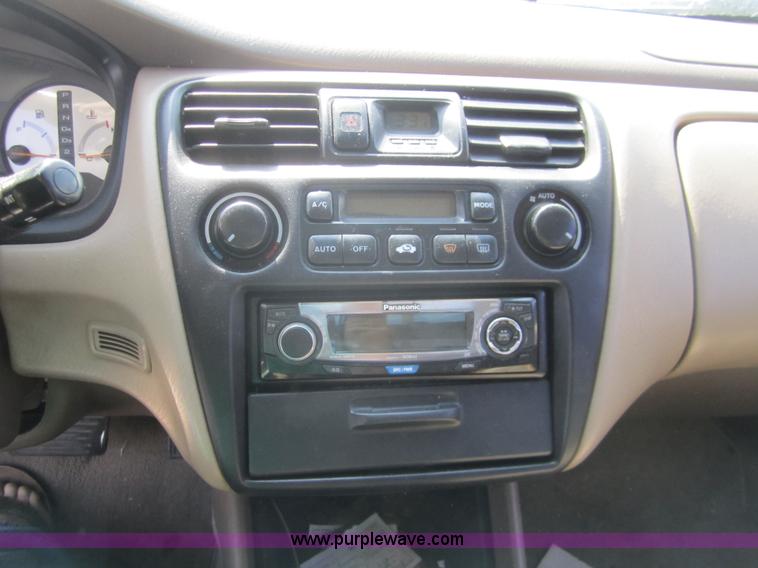 image for item 3182 1998 Honda Accord EX