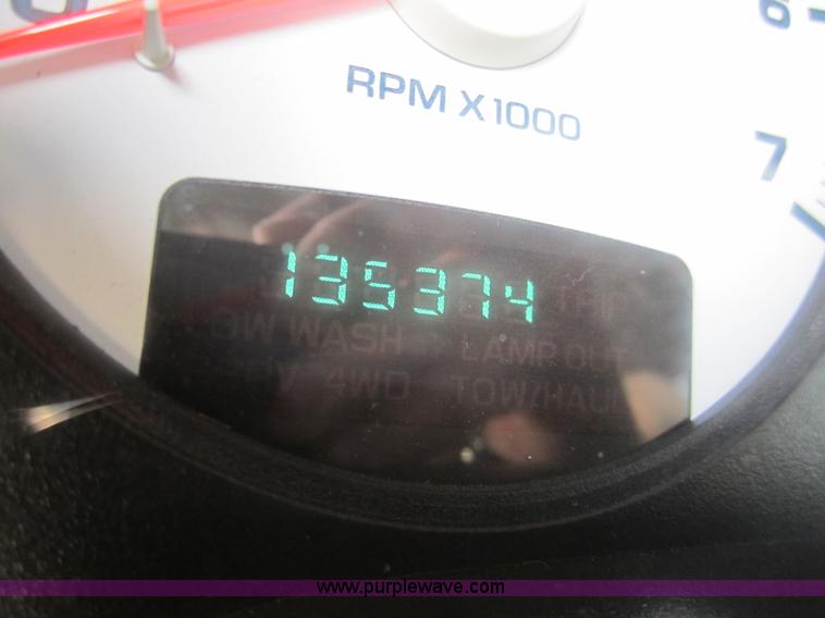 image for item 3415 2005 Dodge Ram 1500 quad cab pickup truck