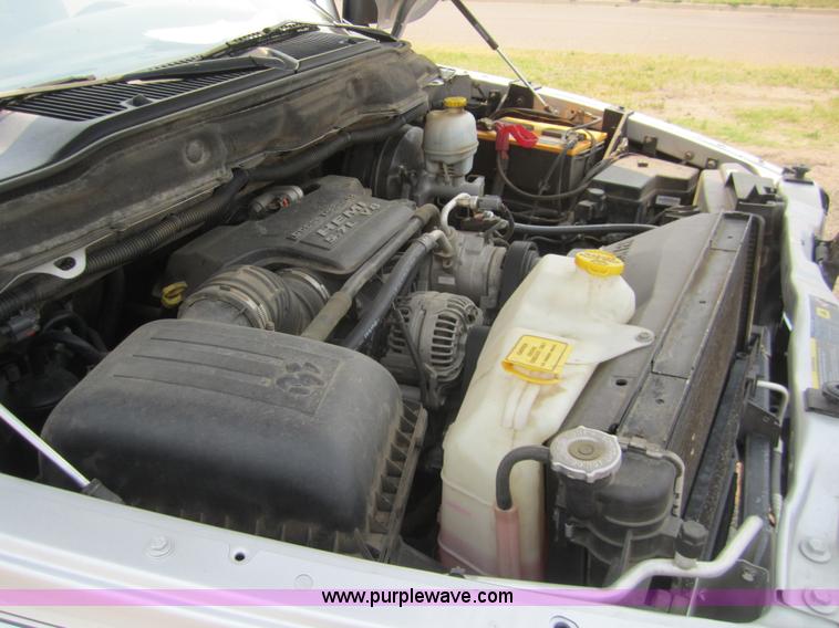 image for item 3415 2005 Dodge Ram 1500 quad cab pickup truck