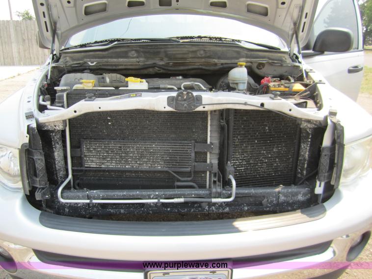 image for item 3415 2005 Dodge Ram 1500 quad cab pickup truck