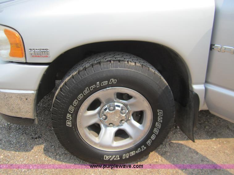 image for item 3415 2005 Dodge Ram 1500 quad cab pickup truck