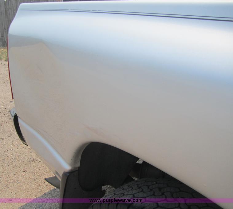 image for item 3415 2005 Dodge Ram 1500 quad cab pickup truck