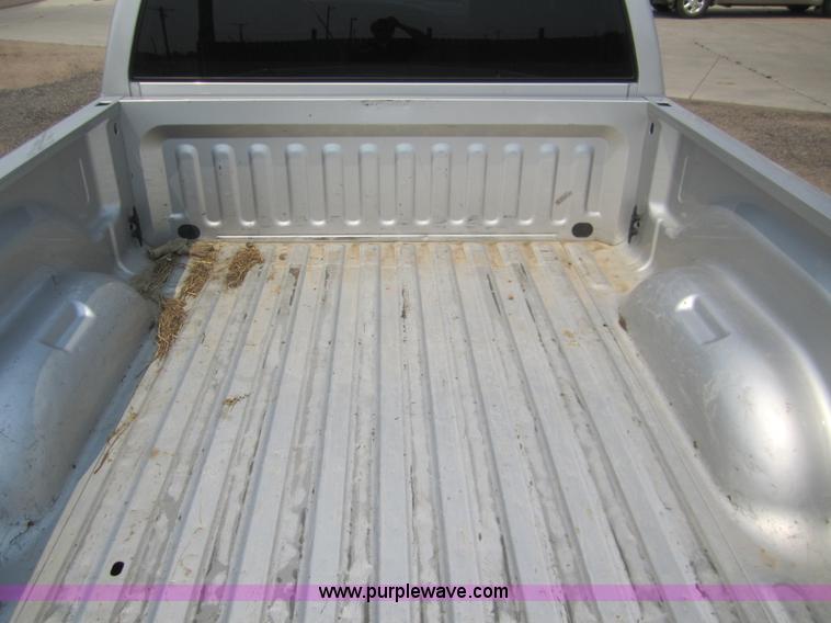 image for item 3415 2005 Dodge Ram 1500 quad cab pickup truck