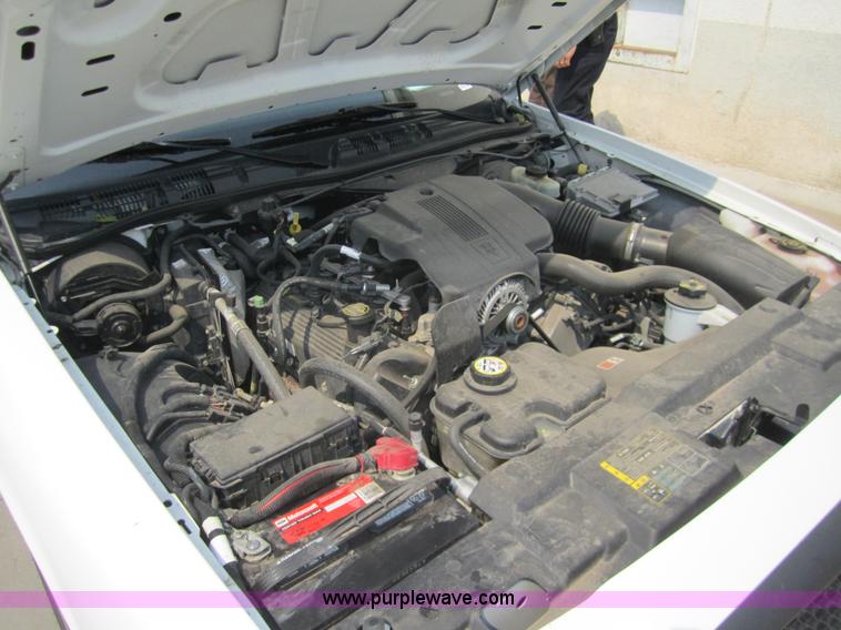 image for item 3418 2005 Ford Crown Victoria Police Interceptor