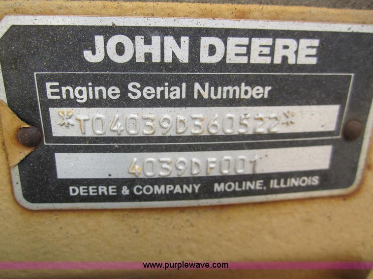 image for item 3440 Self propelled street sweeper