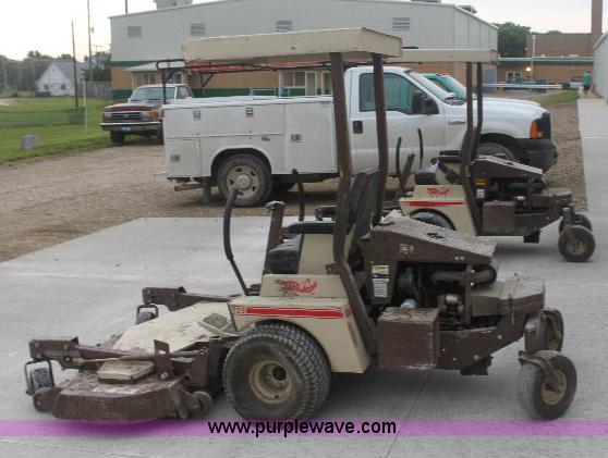 image for item 6323 Grasshopper 725 lawn mower