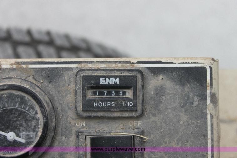 image for item 6323 Grasshopper 725 lawn mower