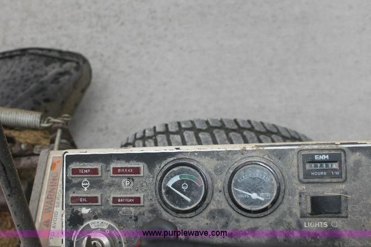 image for item 6323 Grasshopper 725 lawn mower