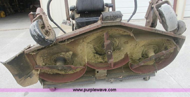 image for item 6323 Grasshopper 725 lawn mower