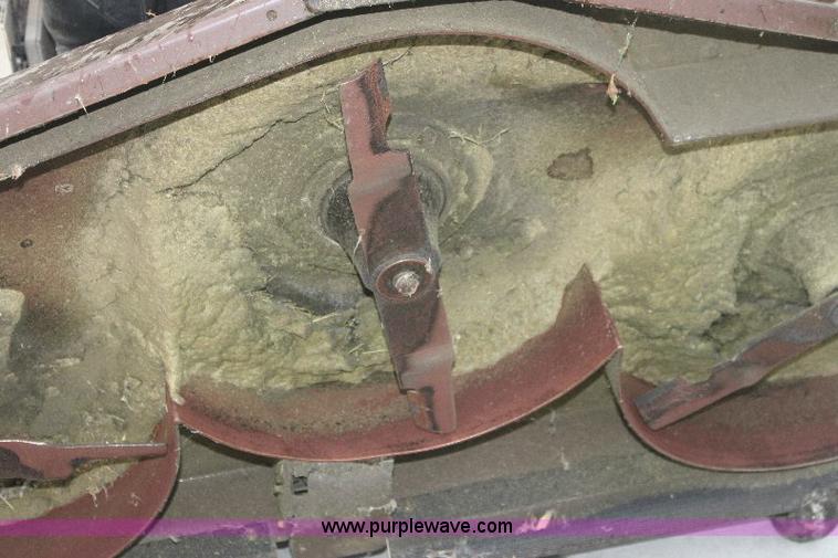 image for item 6323 Grasshopper 725 lawn mower