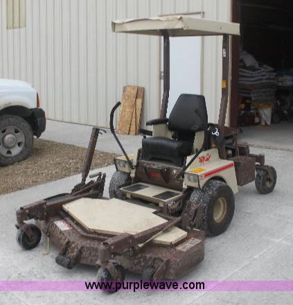 image for item 6324 Grasshopper 725 lawn mower