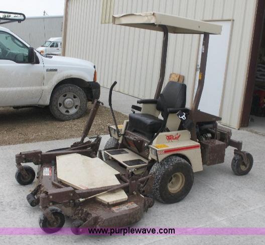 image for item 6324 Grasshopper 725 lawn mower