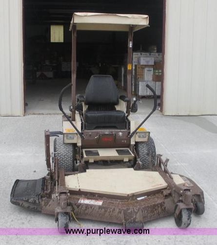 image for item 6324 Grasshopper 725 lawn mower
