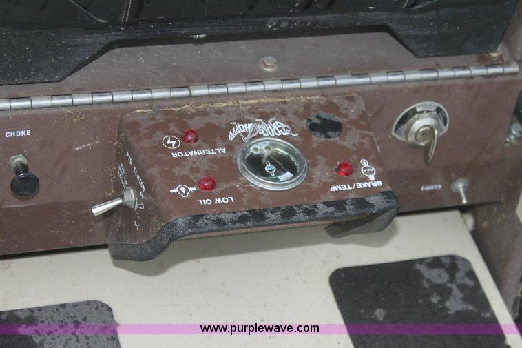 image for item 6324 Grasshopper 725 lawn mower