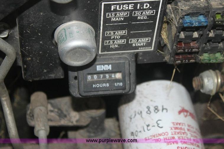 image for item 6324 Grasshopper 725 lawn mower