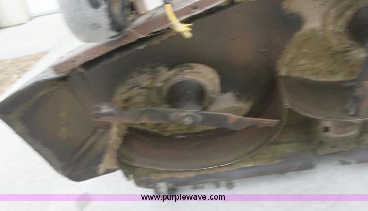 image for item 6324 Grasshopper 725 lawn mower