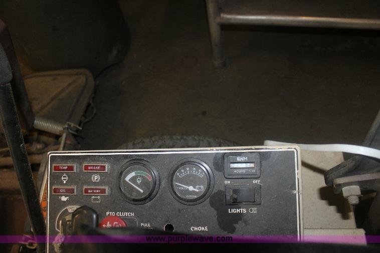 image for item 6325 Grasshopper 725 lawn mower