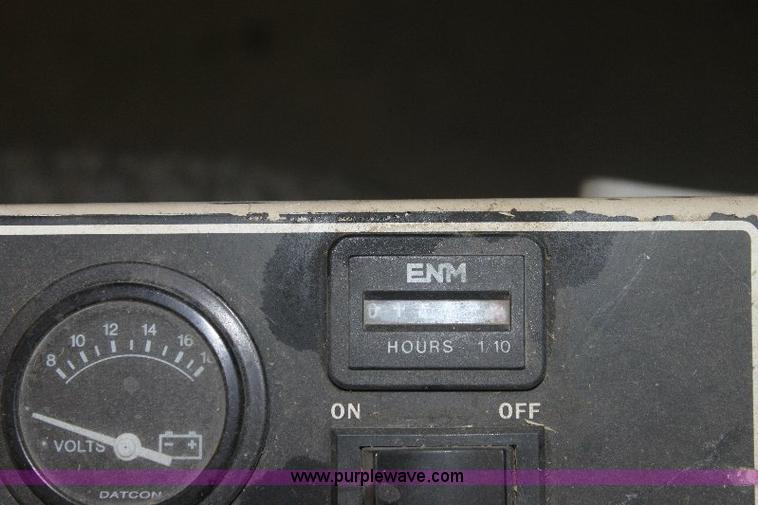 image for item 6325 Grasshopper 725 lawn mower