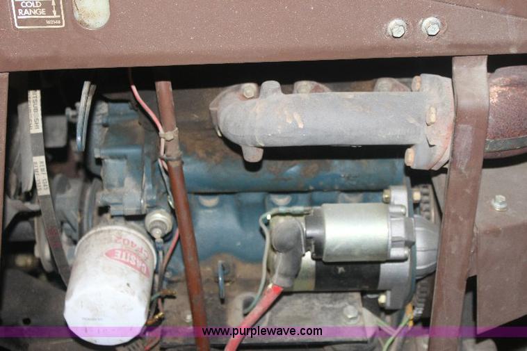 image for item 6325 Grasshopper 725 lawn mower